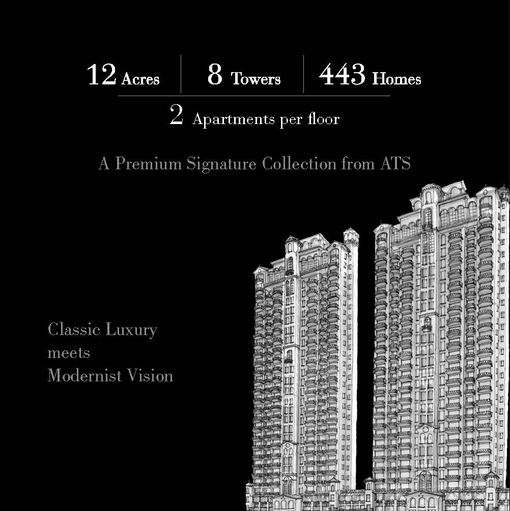 A premium signature collection from ATS Triumph in Sector 104, Gurgaon Update